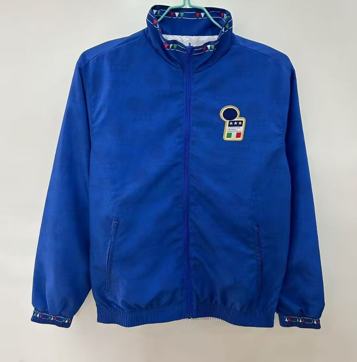 Italy 1994 Windbreaker Jacket - Blue