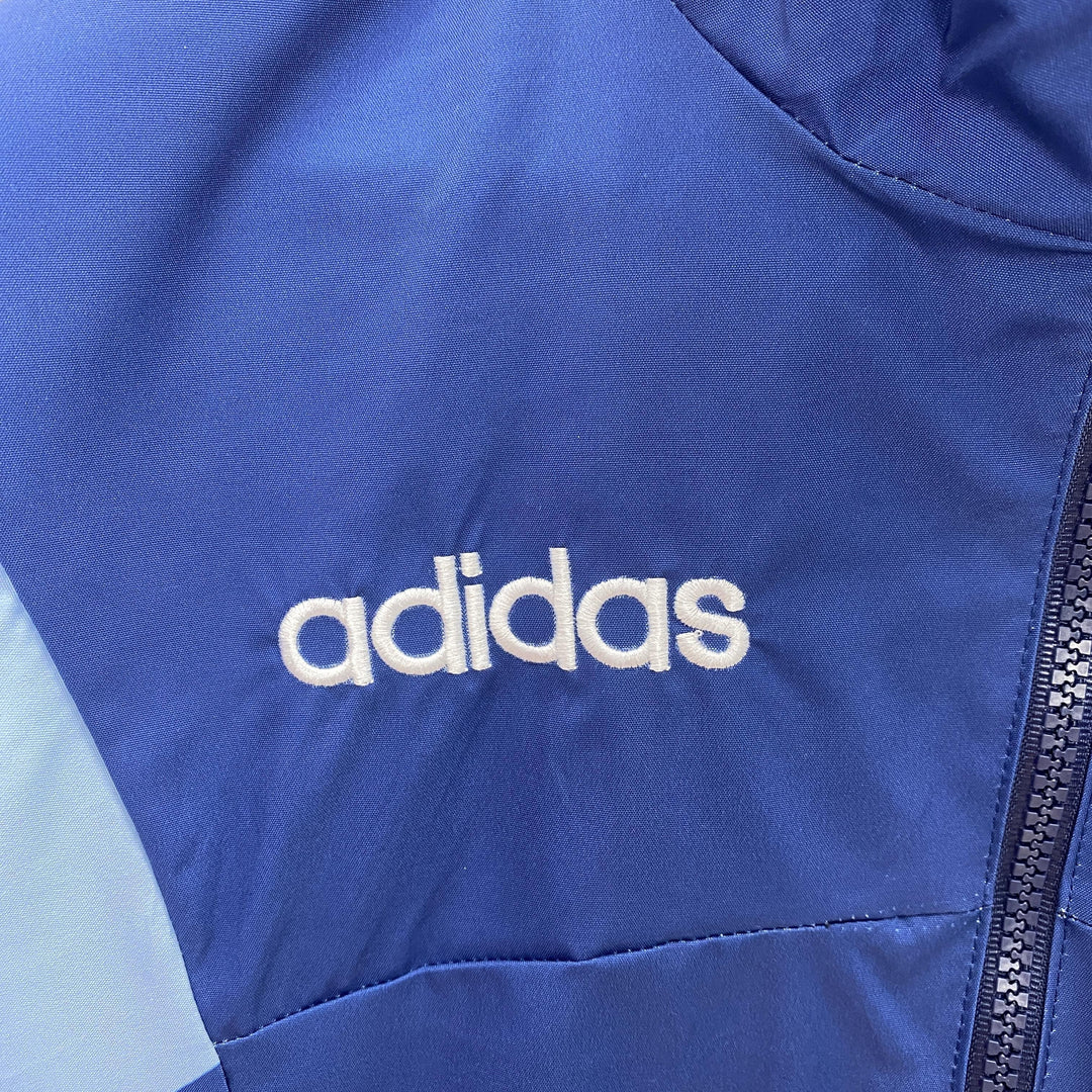 Argentina Windbreaker Jacket - Dark Blue