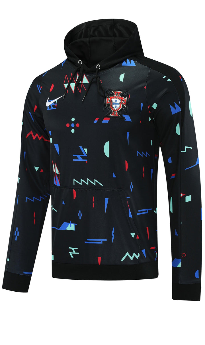 Portugal 2024/25 Jacket Cap - Black II