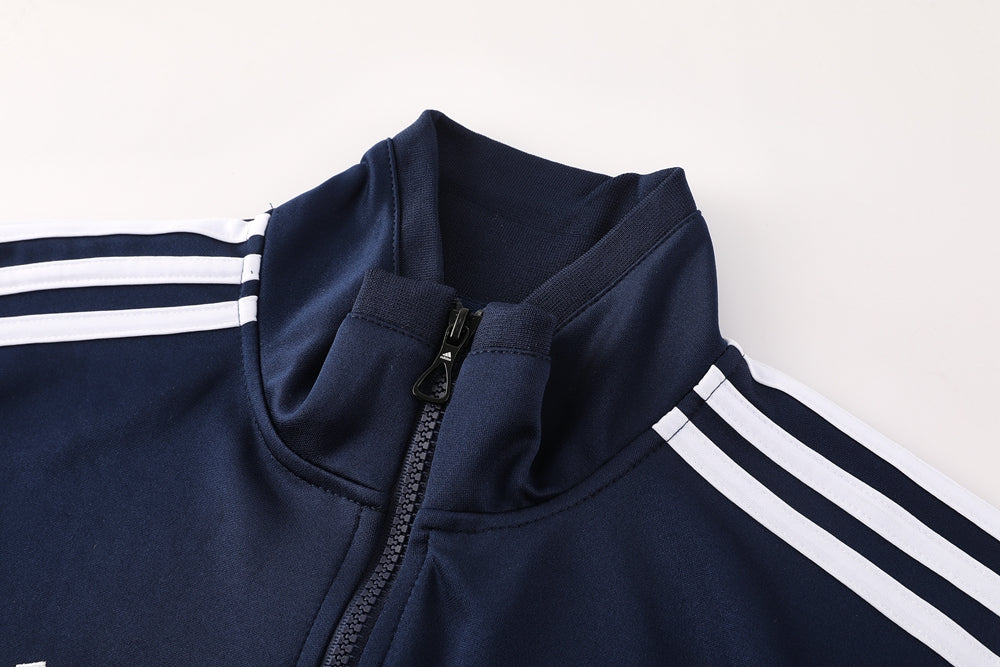 Real Madrid 2025/26 Jacket - Navy Blue