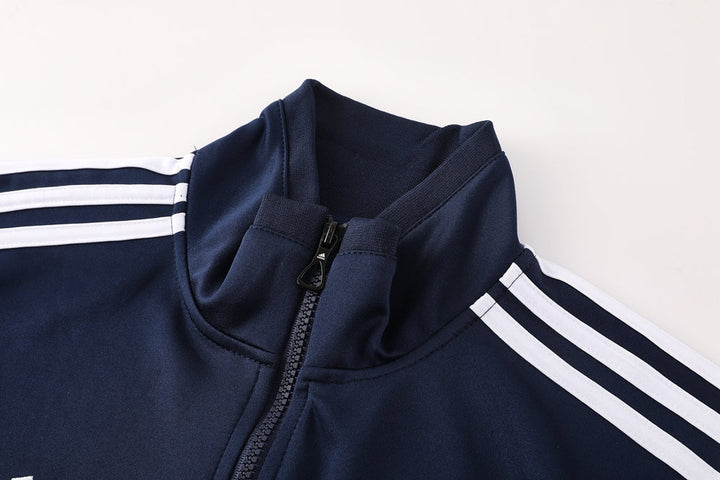Real Madrid 2025/26 Jacket - Navy Blue