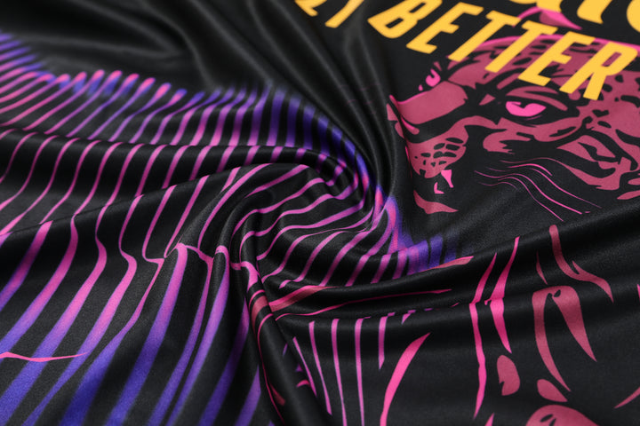 Real Madrid 2024/25 Training Kit - Black/Purple