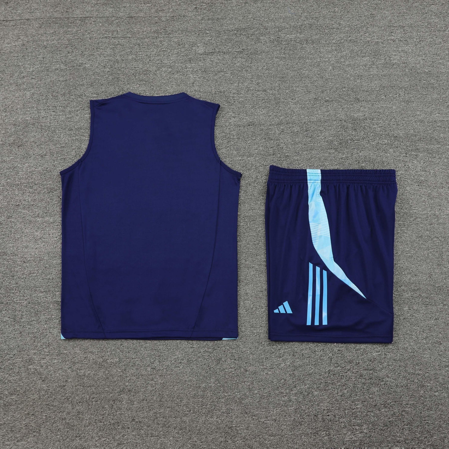 ARSENAL TANK TOP SET 2024/25 - DARK BLUE