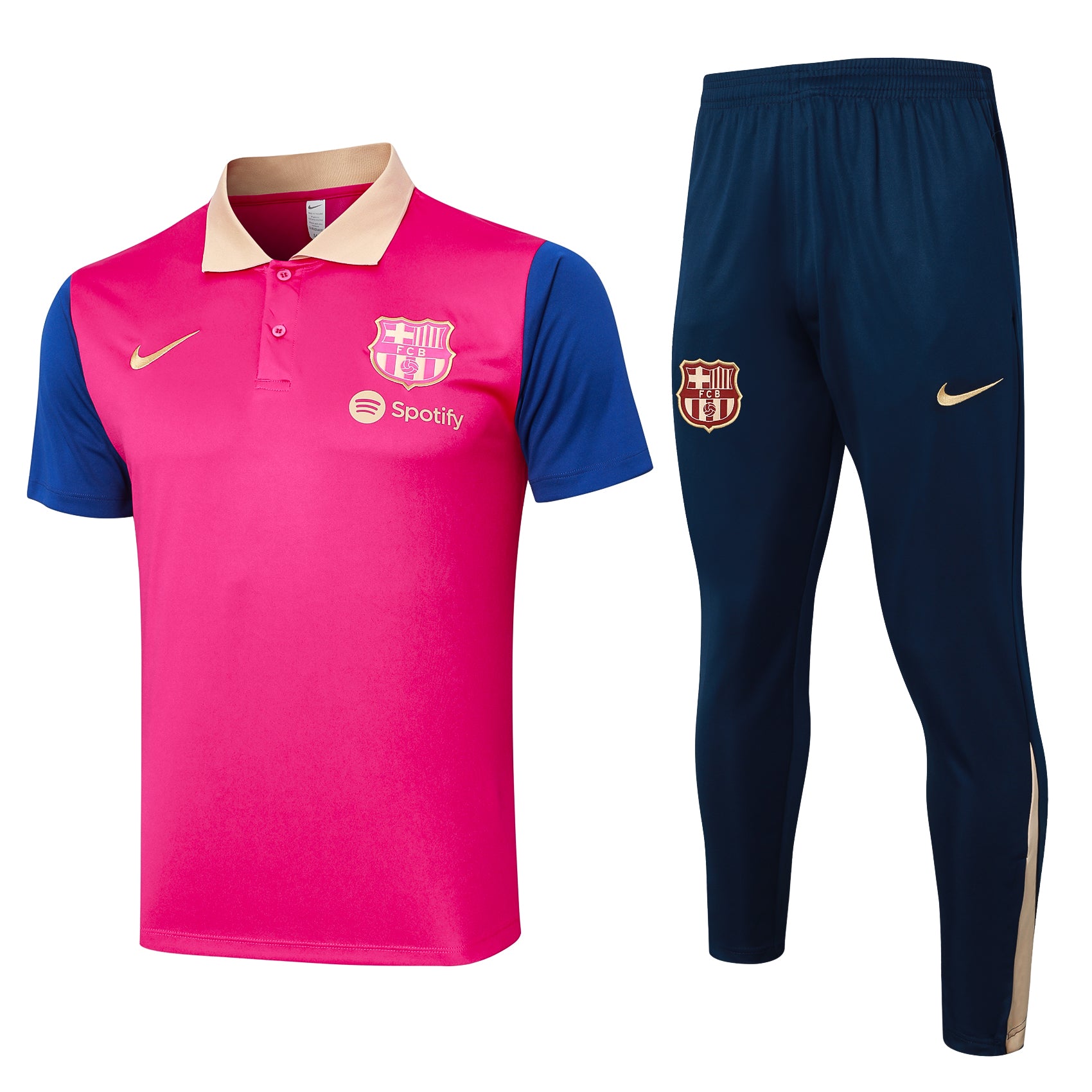 Barcelona 2024/25 Polo Set II