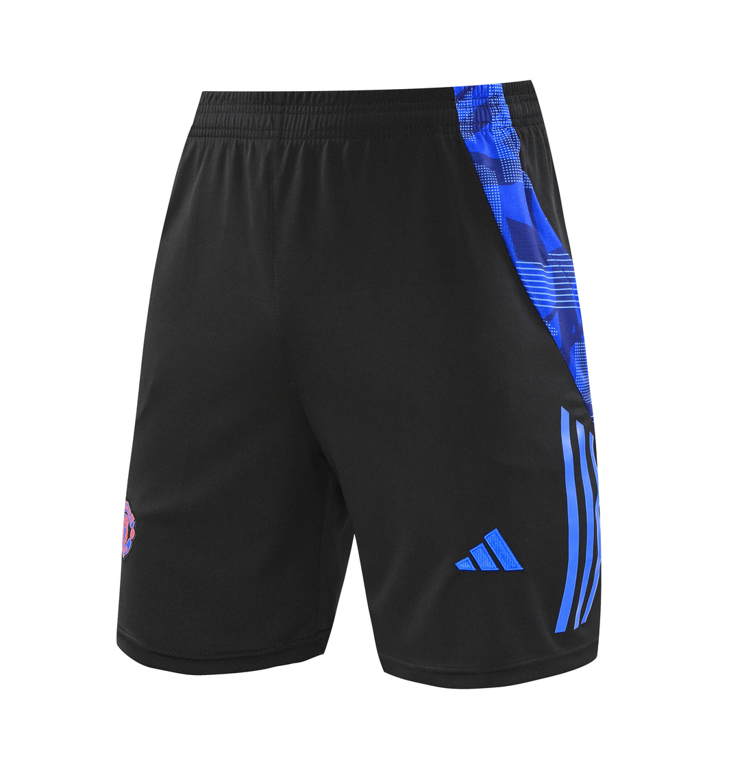 Manchester United 2024/25 Training Short - Black/Dark Blue