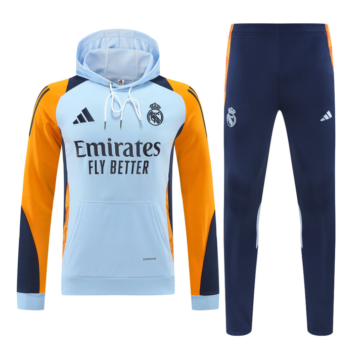 Real Madrid Set 2024/25 Cap - Light Blue