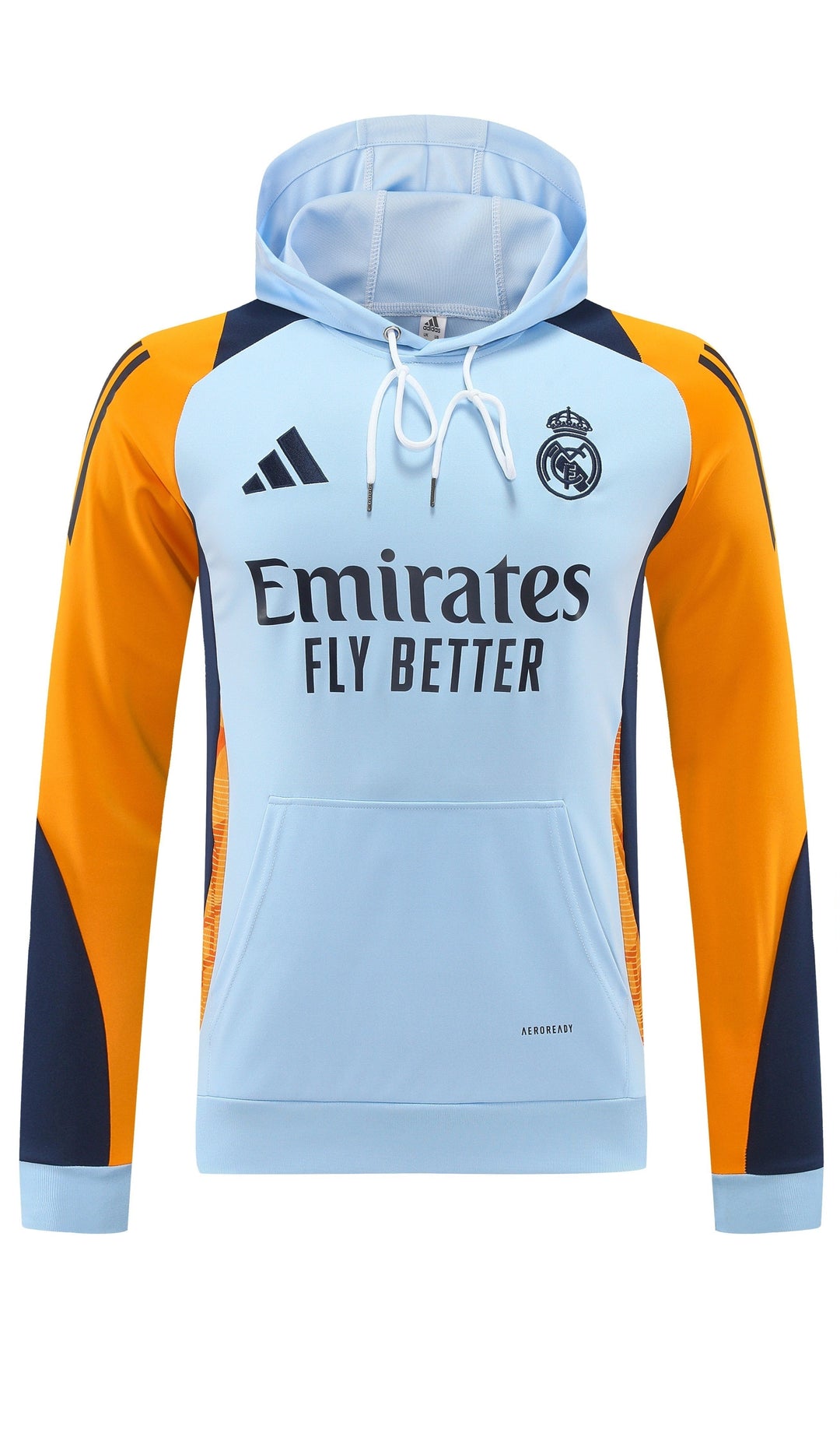 Real Madrid 2024/25 Jacket Cap - Light Blue