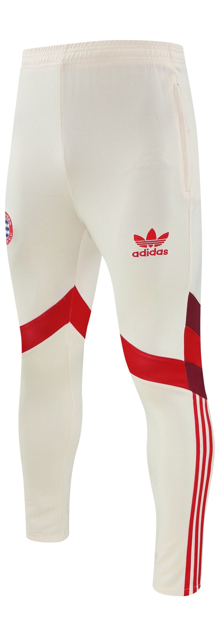 Bayern Munich 2025/26 Pants - Off-White
