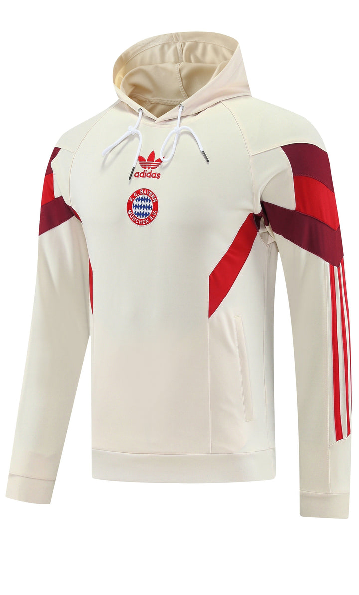 Bayern Munich 2025/26 Jacket Cap - Off-White