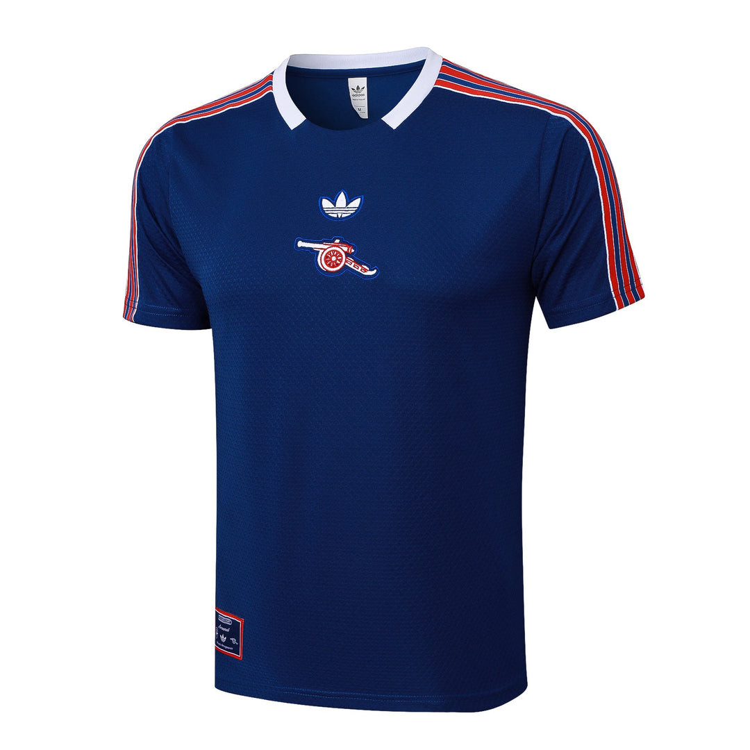 Arsenal Training Shirt - Blue/wine