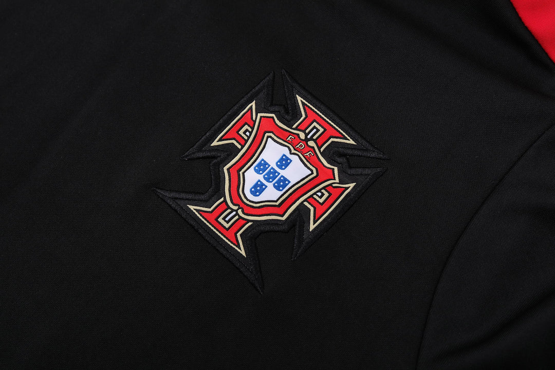 Portugal 2024/25 Jacket Cap - Black