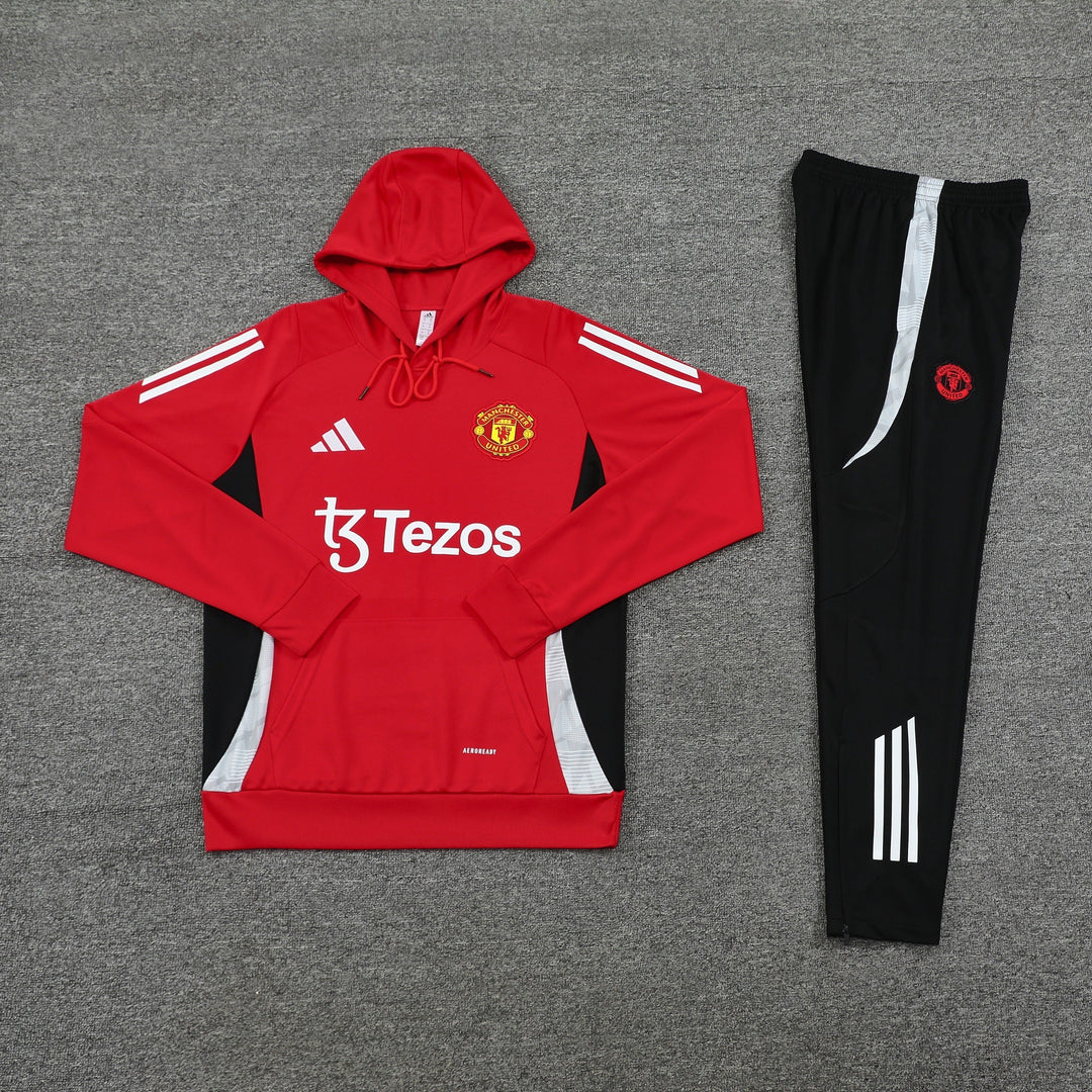 Manchester United Set 2024/25 Cap - Red/Black