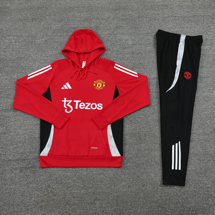 Manchester United Set 2024/25 Cap - Red/Black