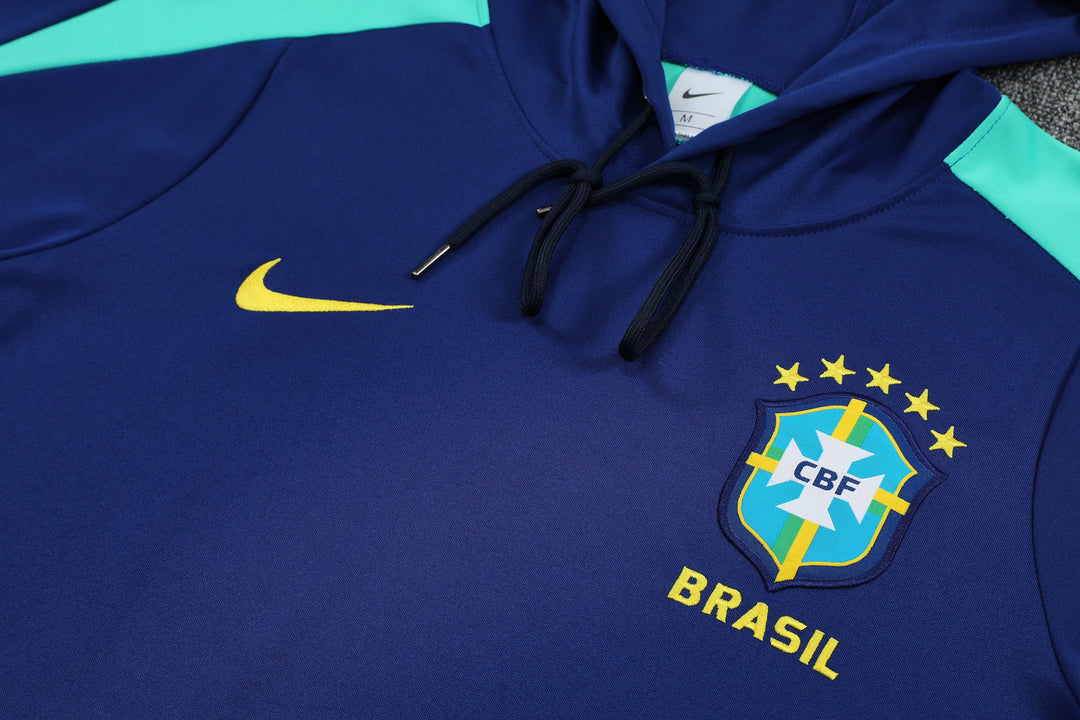 Brasil Set 2025/26 Cap - Navy Blue