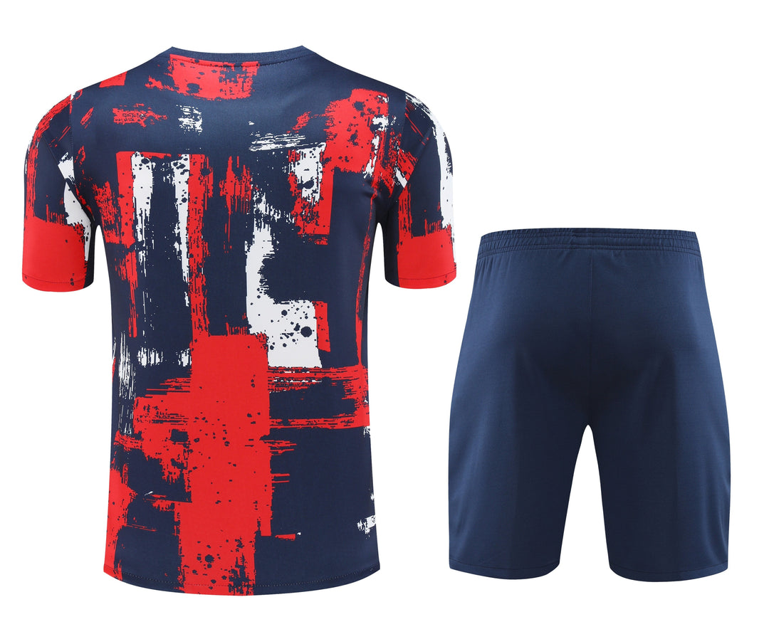 PSG 2024/25 Training Kit - Navy Blue/Red