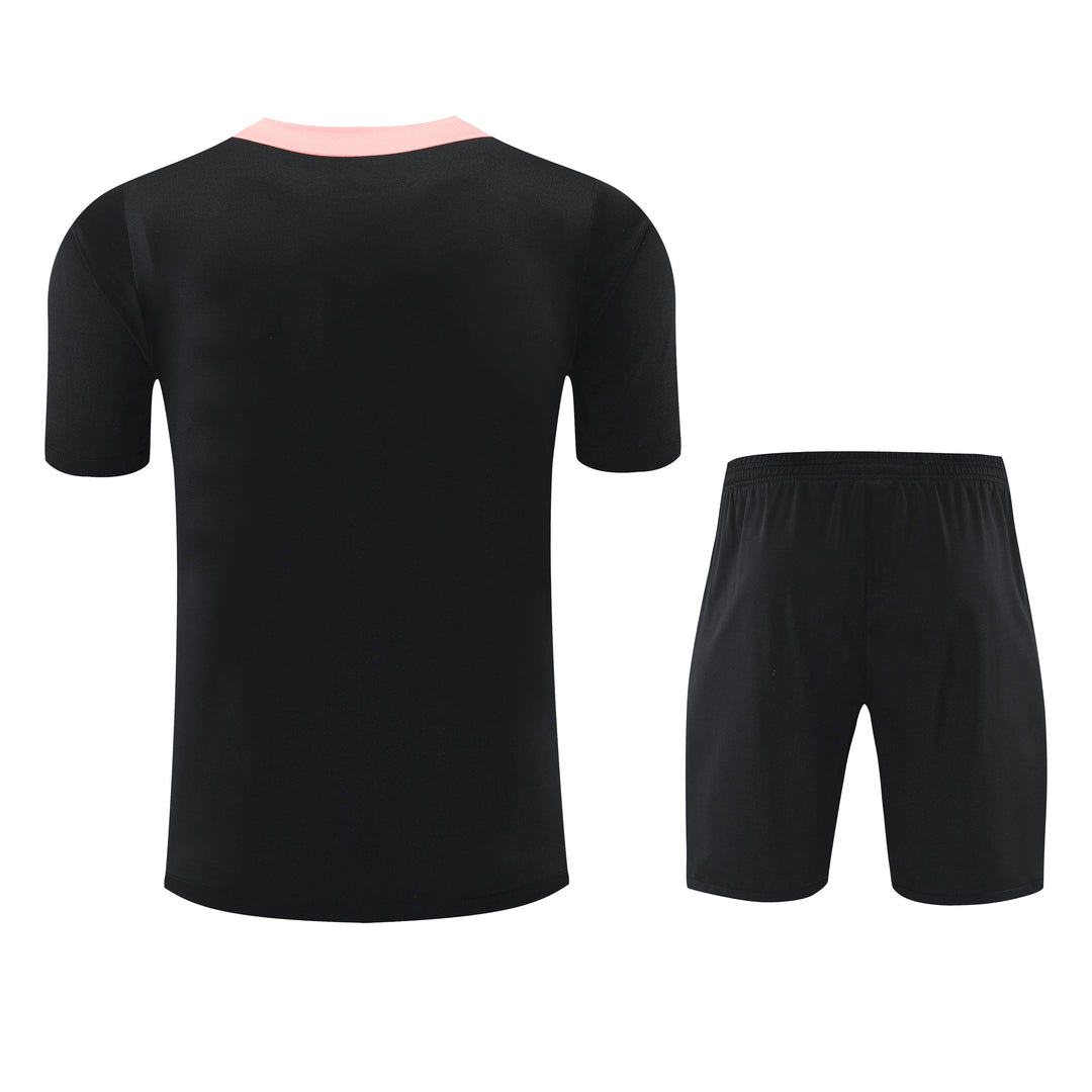 PSG 2025/26 Training Kit - Black/Pink II