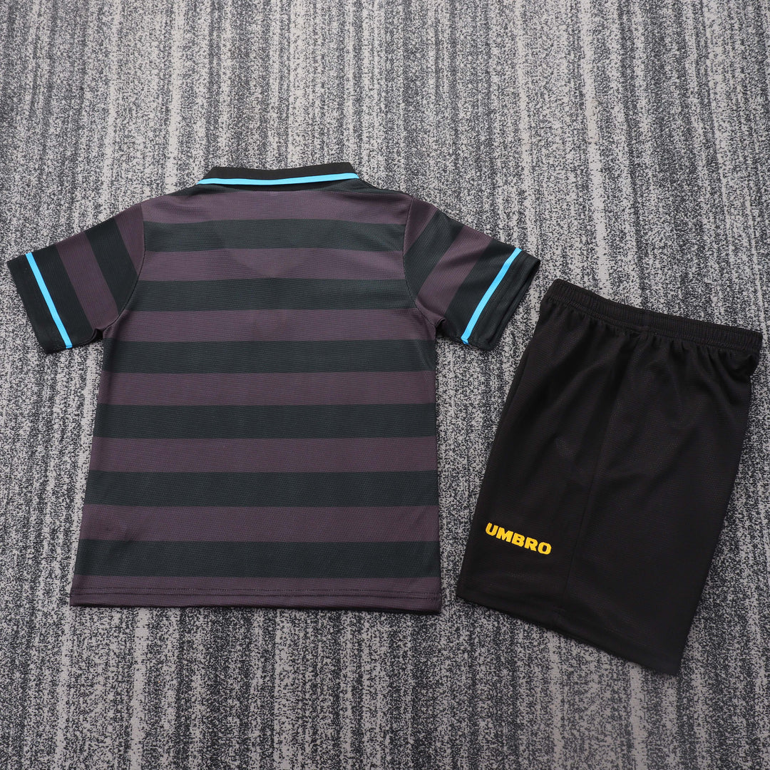 Inter Milan 97/98 Children's Third Retro Set