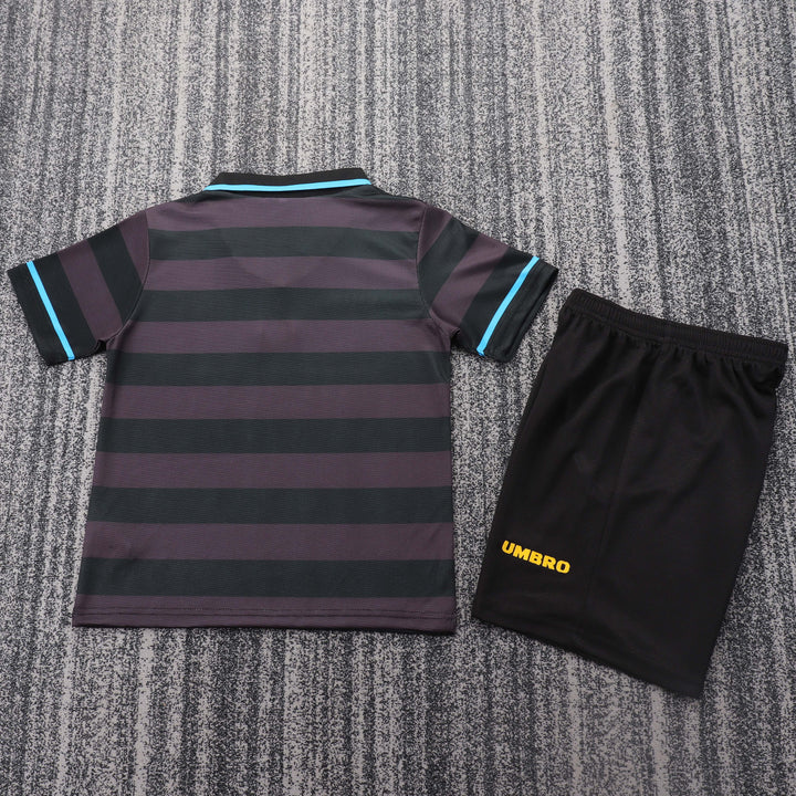 Inter Milan 97/98 Children's Third Retro Set
