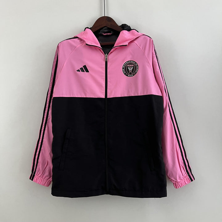 Inter Miami Windbreaker Jacket - Pink