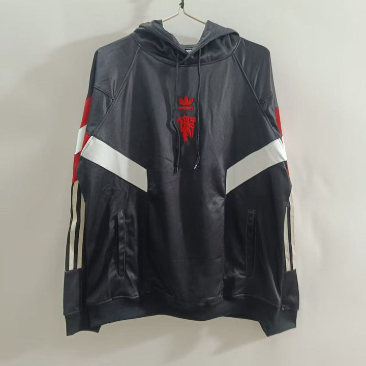 Manchester United Windbreaker Jacket - Black