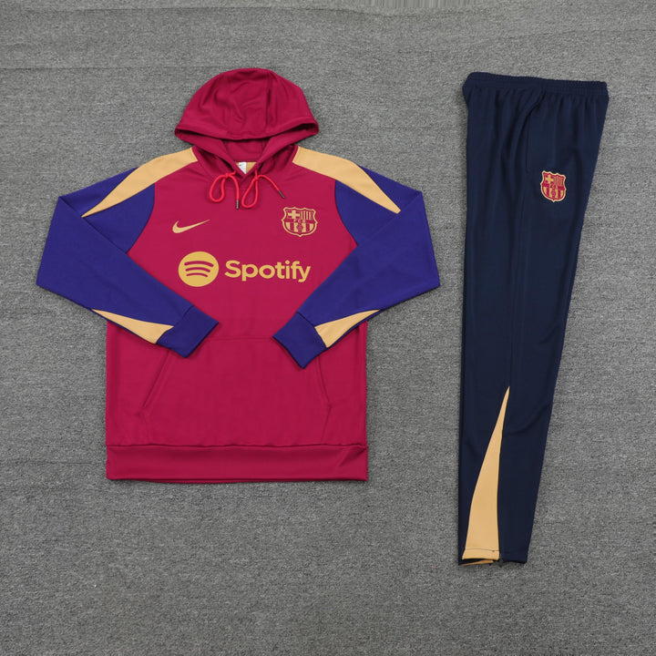 FC Barcelona Set 2024/25 Cap - Red/Navy Blue