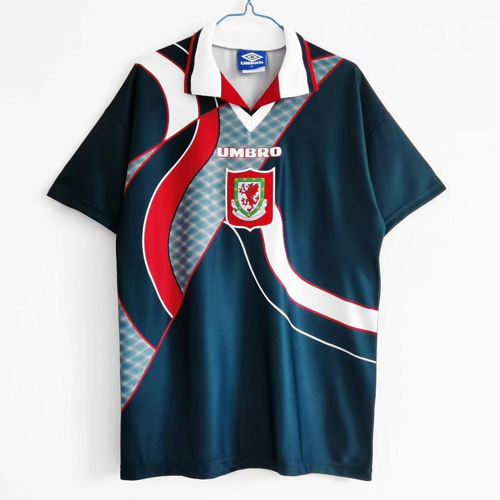 Wales 1994 Away Retro Shirt