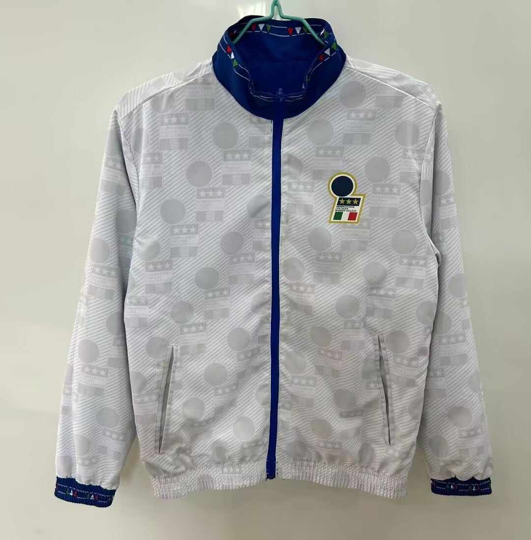 Italy 1994 Windbreaker Jacket - White