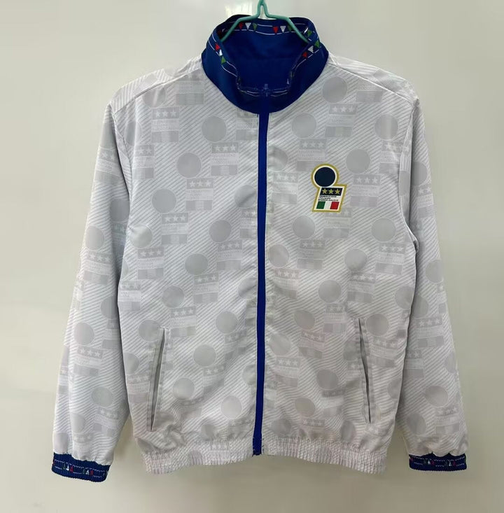 Italy 1994 Windbreaker Jacket - White