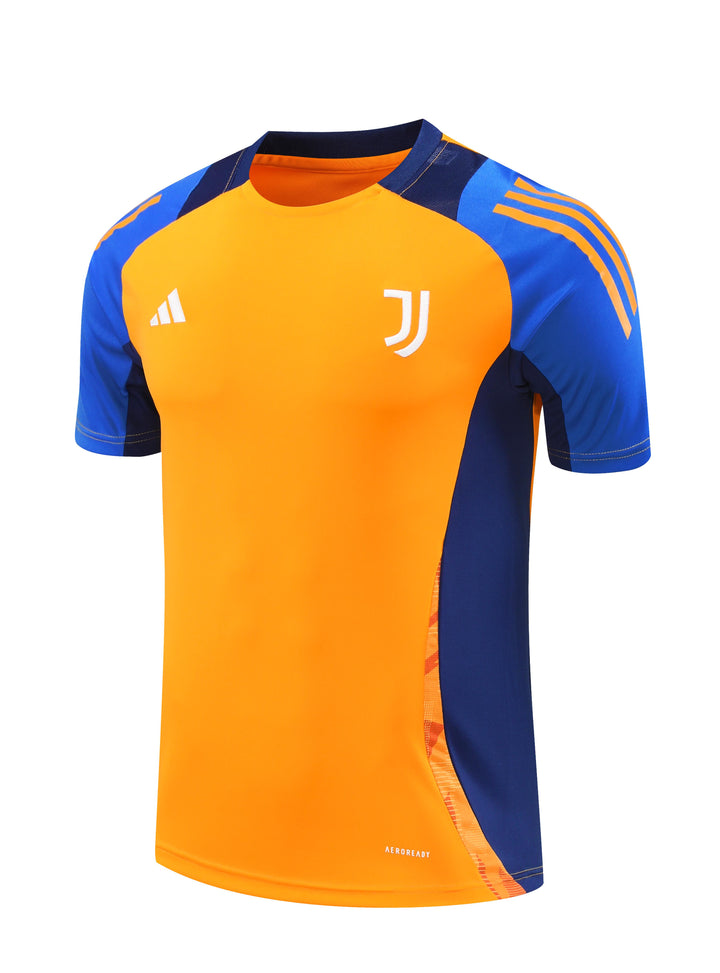 Juventus 2024/25 Training Shirt - Orange/Blue