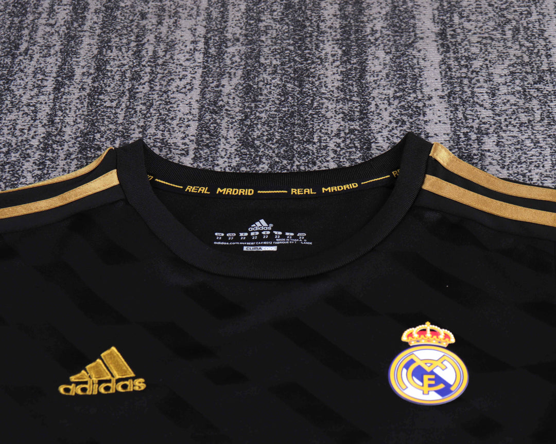 Real Madrid 11/12 Children's Away Retro Set