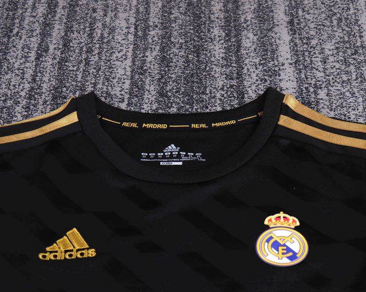 Real Madrid 11/12 Children's Away Retro Set
