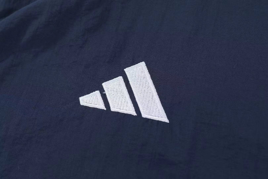 Vancouver Whitecaps Reversible Windbreaker Jacket - Navy Blue/White