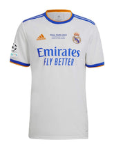 Real Madrid 21/22 Final 2022 Champions "La 14" (+Patches)