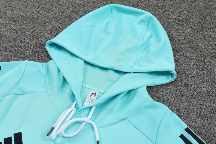 Real Madrid Set 2024/25 Cap - Turquoise