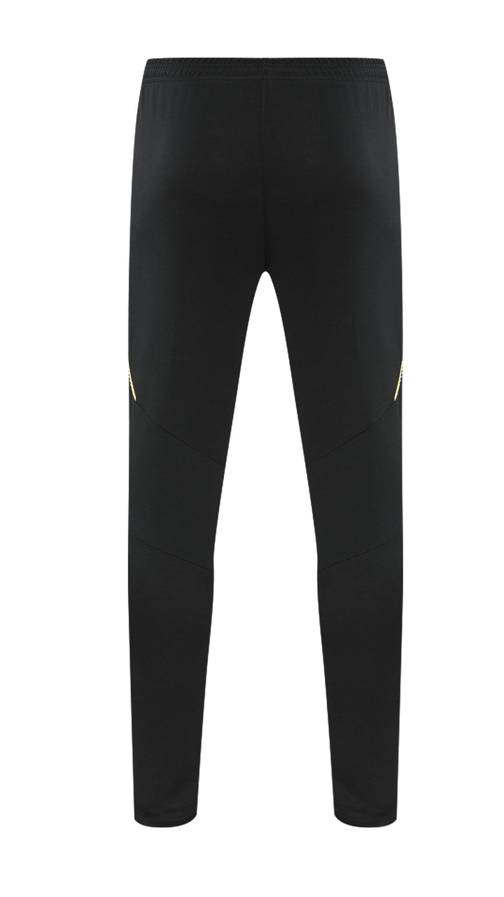 Real Madrid 2024/25 Pants - Black/Yellow