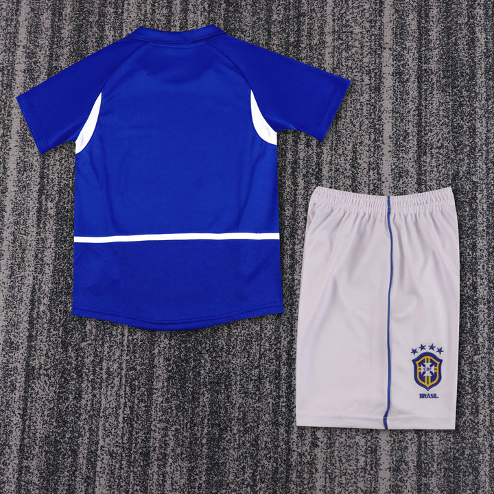 Brazil 2002 Children's Away Retro Set