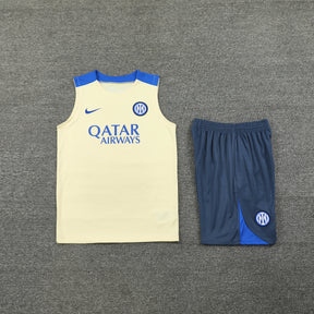 INTER MILAN TANK TOP SET 24/25 - YELLOW