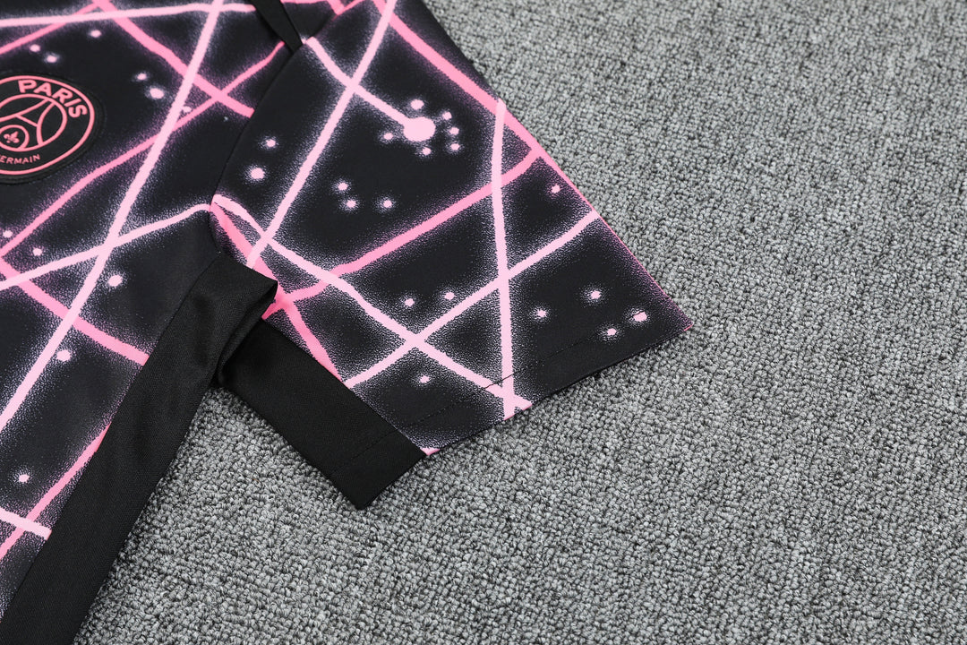 PSG 2025/26 Training Shirt - Black/Pink