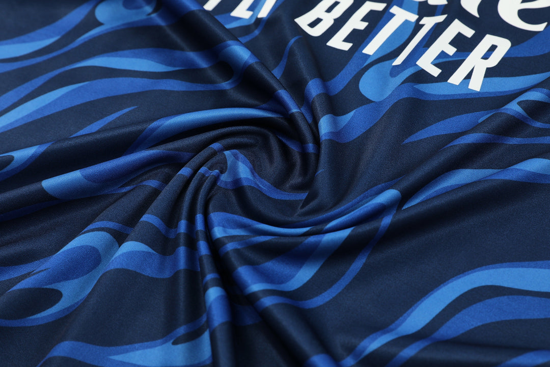 Real Madrid 2025/26 Training Kit - Navy Blue