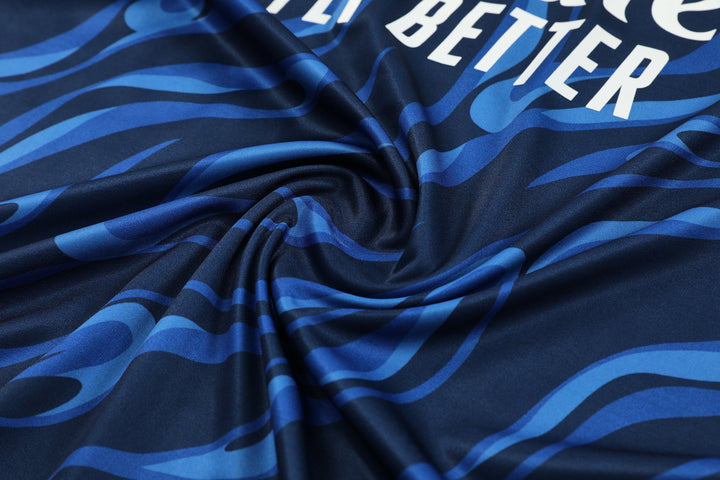 Real Madrid 2025/26 Training Kit - Navy Blue