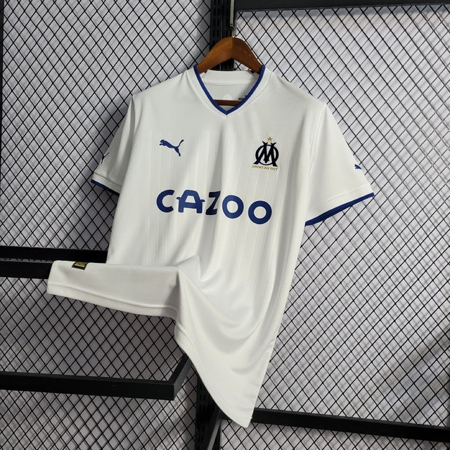 Puma Men's Olympique de Marseille Home 22/23 Shirt - White