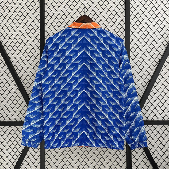 Manchester United Reversible Windbreaker Jacket - Blue/Orange