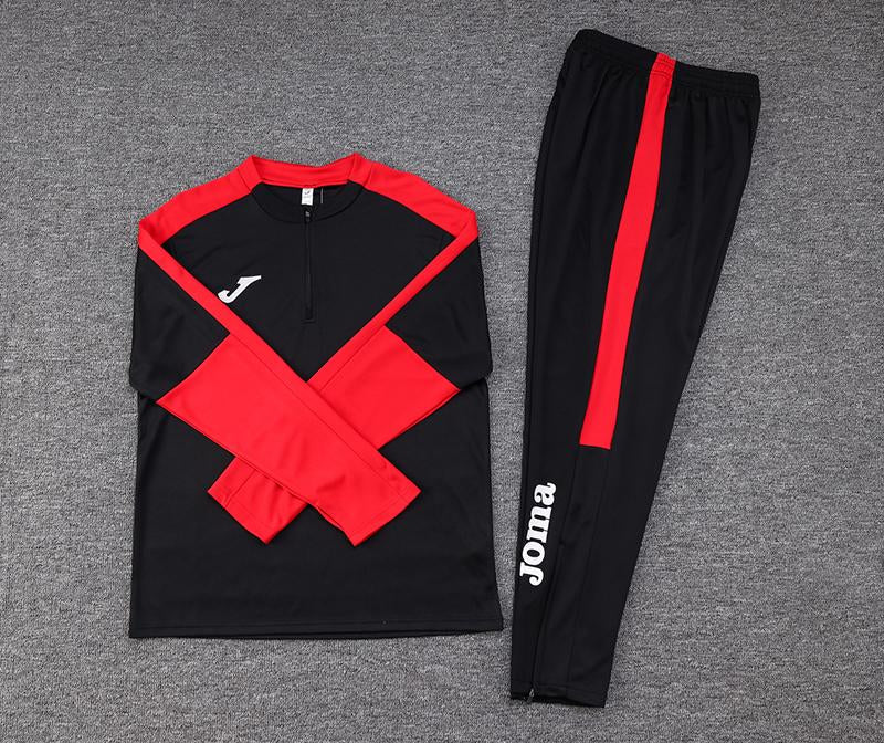 Joma Training Set - Black/Red