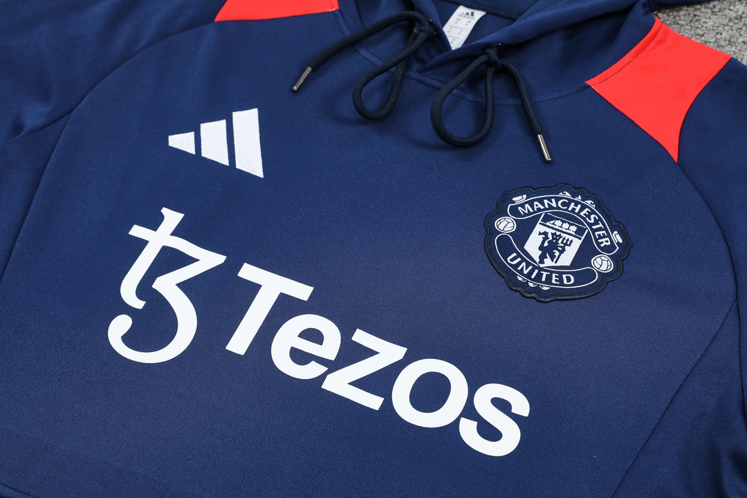 Manchester United Set 2024/25 Cap - Navy Blue