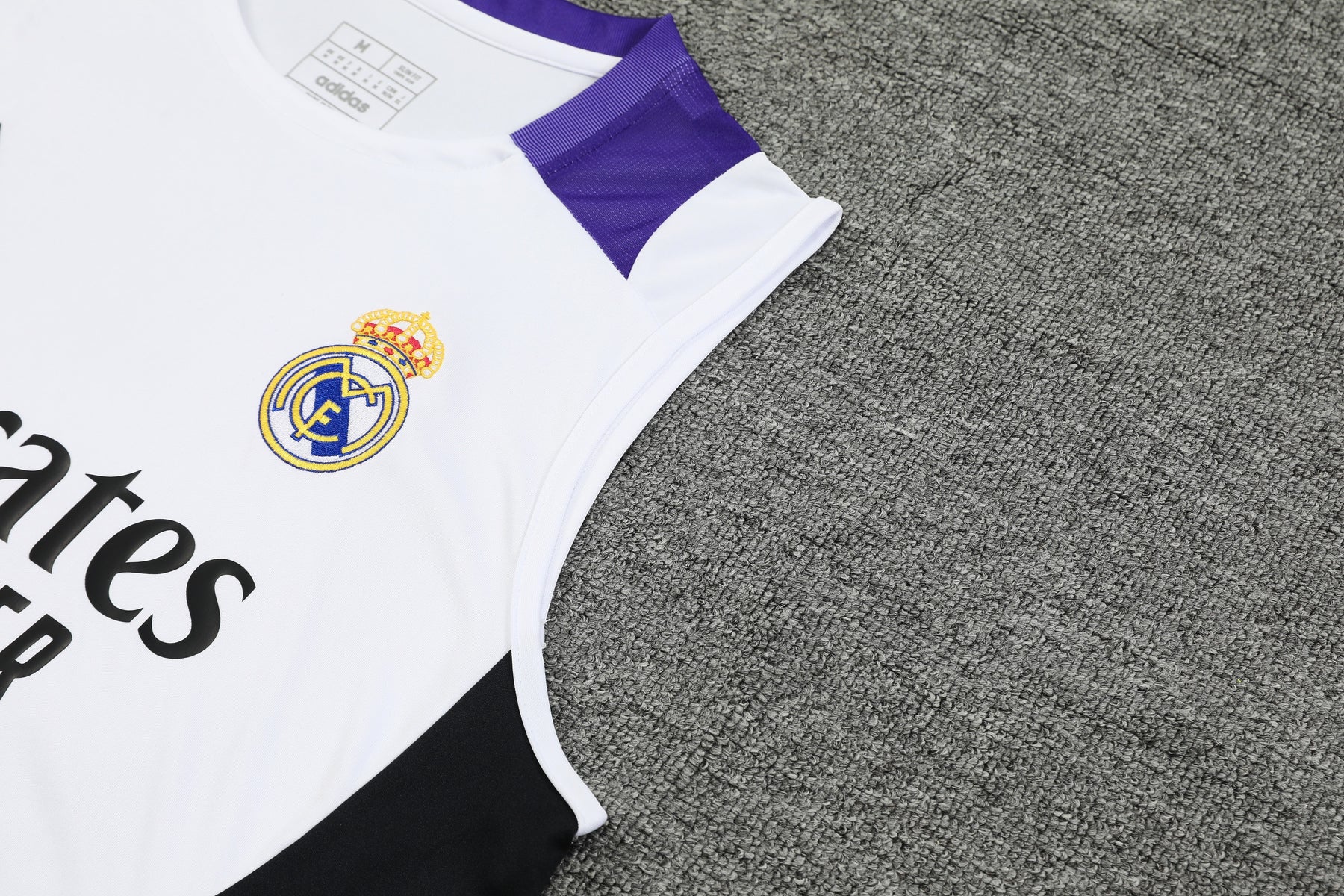 Real Madrid 2024/25 Tank Top - White II