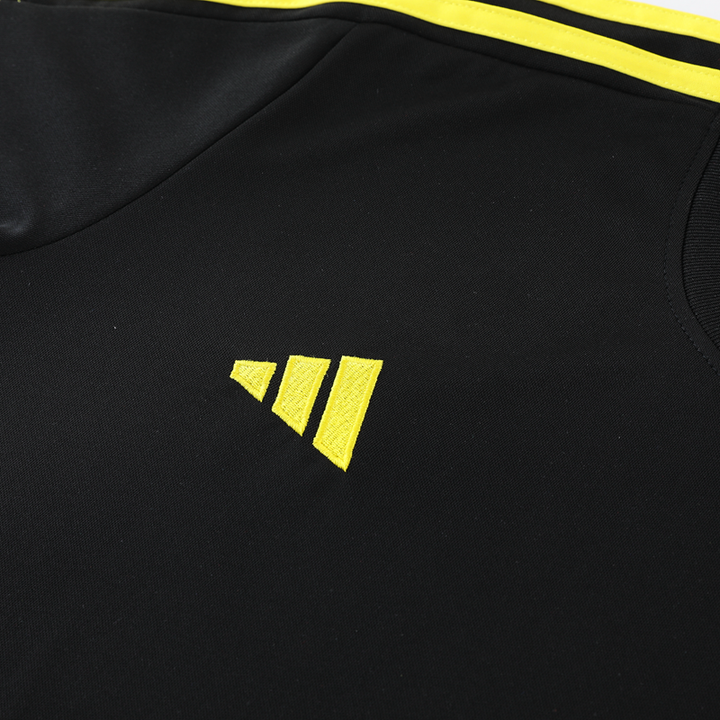 Adidas Training Shirt - Black/Yellow