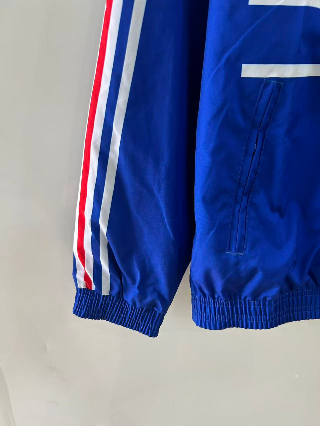 France 1998 Reversible Windbreaker Jacket - Blue/White