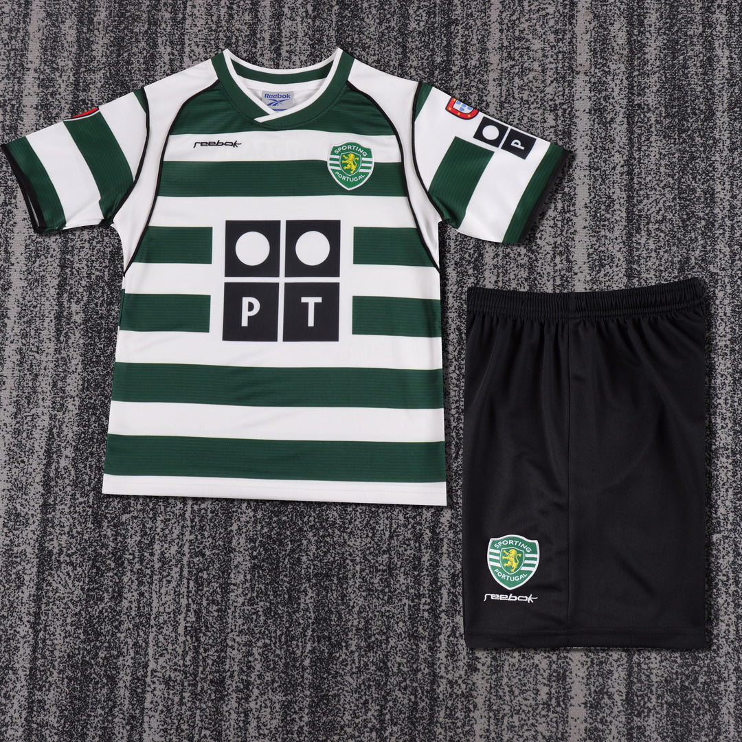 Sporting 01/02 Children's Home Retro Set