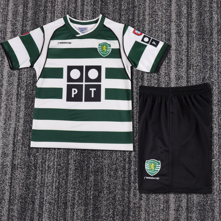 Sporting 01/02 Children's Home Retro Set