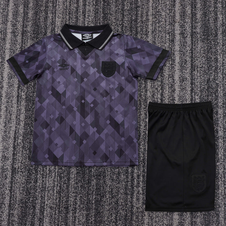 England 1990 Children's Third Retro Set